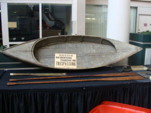Small Punt Skiff From The Canada Club